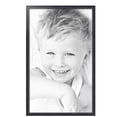 thumbnail image 2 of ArtToFrames 25" x 41" Galleria Noir Picture Frame, 25x41 inch Black MDF Poster Frame (WOM-4083), 5 Pack, 2 of 8