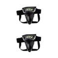 thumbnail image 1 of Soidarity Elastic Belt Boxing Crotch Protector Groin Kids  Gear Guard S Boxing Type2 NO2, 1 of 6