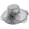 thumbnail image 2 of Lroveb Fascinators Hats for Women Tea Party Womens Church Derby Fascinator Cap Kentucky Wedding Hat Sun Hat, 2 of 2