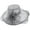 Grey, variant on Pink Baseball Caps Women's Church Derby Fascinator Cap Tea Party Wedding Hat