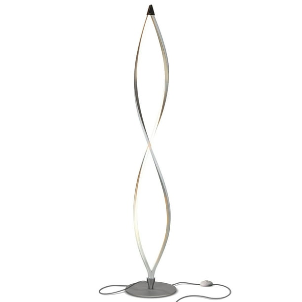 Floor lamp on sale with dimmer walmart
