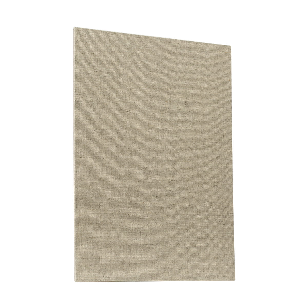Senso Clear Primed Linen Panels - 8x10" - 3 Pack of  Panels for Painting Oils, Acrylics, Pastels and More