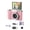 Pink, variant on YAHHU Kids Digital Camera 4K 48MP Point and Shoot with Foldable Screen 16X Zoom Flip IPS Display Portable Video Recorder Included Accessories Pink (4.6 in / 11.7 cm) Birthday Gift