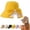 Yellow#002, variant on longantii Women's Bowknot Wide Brim Sun Hat, Foldable, Breathable, Wide Brim, 360° Protection, Compact Travel Companion Watermelon Red