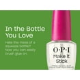 thumbnail image 3 of OPI Make It Stick Press-on Adhesive Tabs, 1 pack, 120 Tabs, 3 of 15