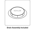 thumbnail image 2 of Kohler K-97093-4-BL Hint Robinet à Grand Diffusion, Noir Mat, 2 of 5