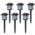 thumbnail image 1 of Ktaxon Luces Solares para Caminos Al Aire Libre de 6 Pzas, Luces Solares para Jardín Al Aire Libre, Luz Led, 1 of 8