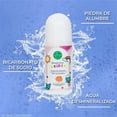 thumbnail image 3 of Desodorante de Sales Naturales Kids Allium Cosmetics Roll On 60 ml, 3 of 4