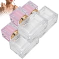 thumbnail image 4 of Atomizador De Perfume De Vidrio, Botella De Perfume, 3 Piezas Para Niñas Que Almacenan Perfumes Mujeres Que Almacenan Sustancias Líquidas EOTVIA No, 4 of 6