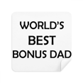 thumbnail image 1 of Bonus Dad Father's Festival Quote Glasses Cloth Screen Cleaner Suede Fabric 2 Pack, 1 of 2