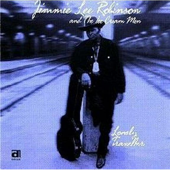 Jimmie Lee Robinson - Lonely Traveller - Music & Performance - CD