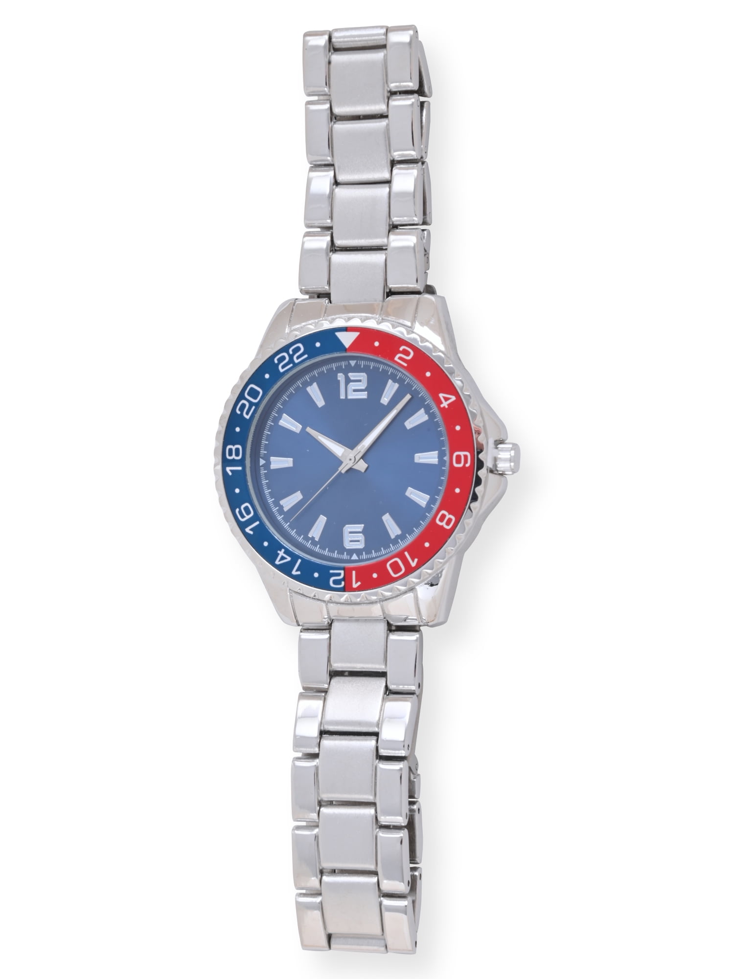 George Adult Male Analog Watch Set with Matching Bracelet (42045SWMM)