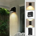 thumbnail image 3 of 6X 3W Moderno Minimalista Lámpara de Pared Impermeable Al Aire Libre LED Luz Blanco CáLido, 3 of 5
