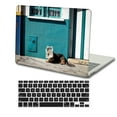 thumbnail image 4 of KSK KAISHEK Compatible with Newest MacBook Air 13 inch Case 2022/2021/2020/2019/2018 Rel. Model A1932&A2179&A2337 m1, Plastic Hard Case + Black Keyboard Cover, Animal A 0319, 4 of 5