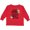 Red, variant on Inktastic Happy Birthday to the Sweetest Cousin in the World Girls Long Sleeve Toddler T-Shirt