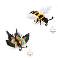 thumbnail image 2 of Papel para Manualidad Origami 3D Alexander A Mariposa y Abeja 2566-O, 2 of 4