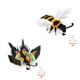 thumbnail image 2 of Papel para Manualidad Origami 3D Alexander A Mariposa y Abeja 2566-O, 2 of 4