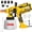 Yellow, variant on Mr IRONSTONE Paint Sprayer 1000W HVLP High Power Electric Spray Paint Gun 1400ml High Capacity Container Easy to Clean for House Painting, Home Interior and Exterior