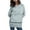 Gray, variant on Vedolay Women's T Shirt Women's 2023 Oversized Half Zip Pullover Long Sleeve Sweatshirt Quarter Zip Hoodie Sweater,BU2 M