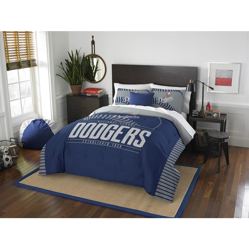 Los Angeles Dodgers The Northwest Company Grand Slam Twin Comforter Los Angeles Dodgers The Northwest Company Grand Slam Twin Comforter Set Com