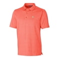 thumbnail image 2 of Men's Cutter & Buck Heathered Orange Houston Astros Forge Stretch Polo, 2 of 3