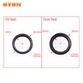 thumbnail image 2 of OTOM Motorcycle 48mm Front Fork Damper Oil Seal Dust Sealed O-ring For KTM EXC SXF HUSQVARNA FC TE 125-990 Dirt Bike Accessories, 2 of 2