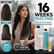 Keragen Brazilian Keratin Kit - Formaldehyde-Free Smoothing Treatment Combo