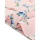 thumbnail image 5 of Blusa sin mangas de flores de talla grande Agnes Orinda para mujeres, cómoda y elegante, 3X, rosa, 5 of 6