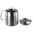 thumbnail image 5 of 304 Stainless Steel Oil Filter Kettle Small Frying Pan with Frying Net, 5 of 8