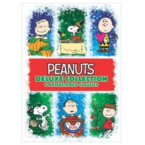 Peanuts Deluxe Collection (DVD), Family, Warner Bros.