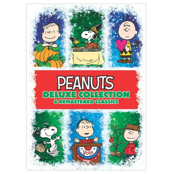 Peanuts Deluxe Collection (DVD), Family, Warner Bros.