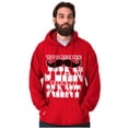 thumbnail image 3 of You're The Juan That I Want Mustache Men's Big & Tall Graphic Hoodie Brisco Brands 3X, 3 of 5