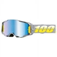 thumbnail image 2 of 100% Armega Goggle Black Frame/Clear Lens, 2 of 2