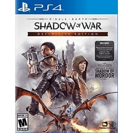 Warner Bros Middle Earth: Shadow of War Definitive Edition