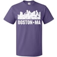 thumbnail image 3 of Inktastic Boston Massachusetts City Skyline with Grunge T-Shirt, 3 of 5