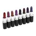 thumbnail image 1 of 8 Colores Lápiz Labial Estilo Vampiro a Prueba de Agua Duradero Maquillaje de Belleza Sunnimix Conjunto cosmético del lápiz labial, 1 of 8