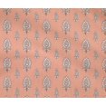 thumbnail image 4 of oneOone Cotton Flex Fabric Leaves & Floral Block Print Sewing Fabric BTY 40 Inch Wide, 4 of 4