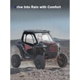 thumbnail image 4 of Puertas Superiores Blandas ZIDIYORUO para Polaris RZR XP 1000 2014-23, 4 of 7