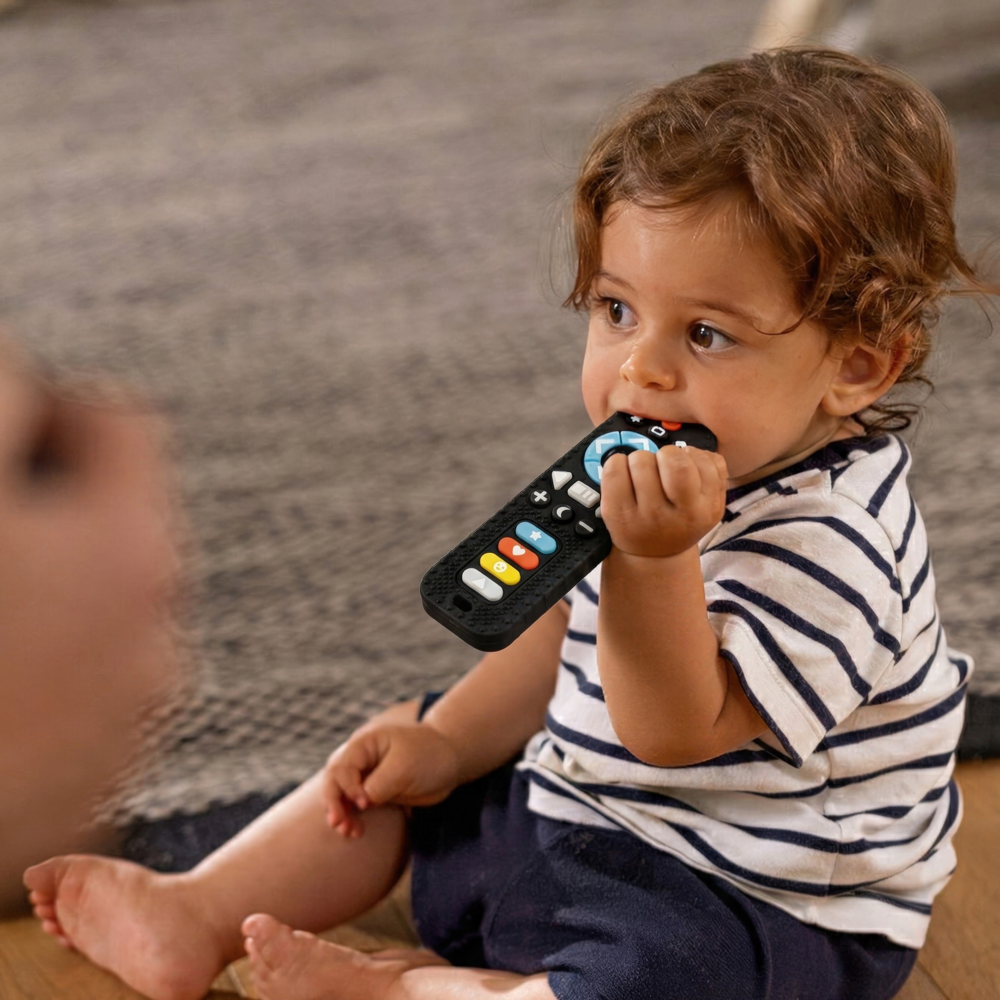 Nuby Silicone Television Remote Teether Toy photo 5