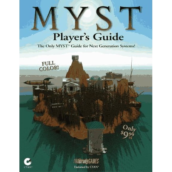 Pre-Owned Myst: Player's Guide (Brady Games), 9781566864824, 1566864828, Paperback,