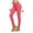 1-watermelon red leggings for women, variant on UPPADA Womens High Waisted Leggings Seamless Yoga Pants Tummy Control Workout Tights Butt Lift Leggings for Ladies Black,L