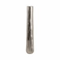 thumbnail image 4 of Sleek Metal Floor Vase for Living Room Decor and Home Accents - Sophisticated House and Table Styling - Decorative Flower Vase for Dining Room, Bedroom, or Office Display - 35", Silver & Metallic, 4 of 10