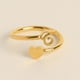 thumbnail image 2 of Xihbxyly Anillos de Inicial de Oro, Anillo Apilable con Letra Abierta, Joyería Ajustable con Alfabeto, Regalos Personalizados Únicos, Accesorio de Moda para Mujer, Perfecto para Mamá o Novia., 2 of 3