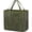 Army Green, variant on Mesh Beach Bag, Large Beach Tote with Zipper Pocket, Toys Pool Bag for Family Travel Vacation Cruise Essentials