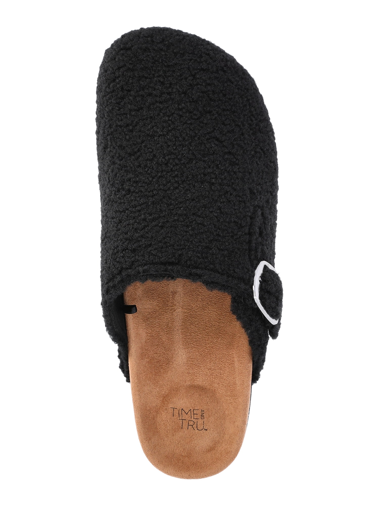 Time and Tru Women's Buckle Clogs