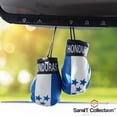 thumbnail image 2 of SandT Collection Country Flag Mini Boxing Gloves - Hanging Punching Gloves, 2 of 5