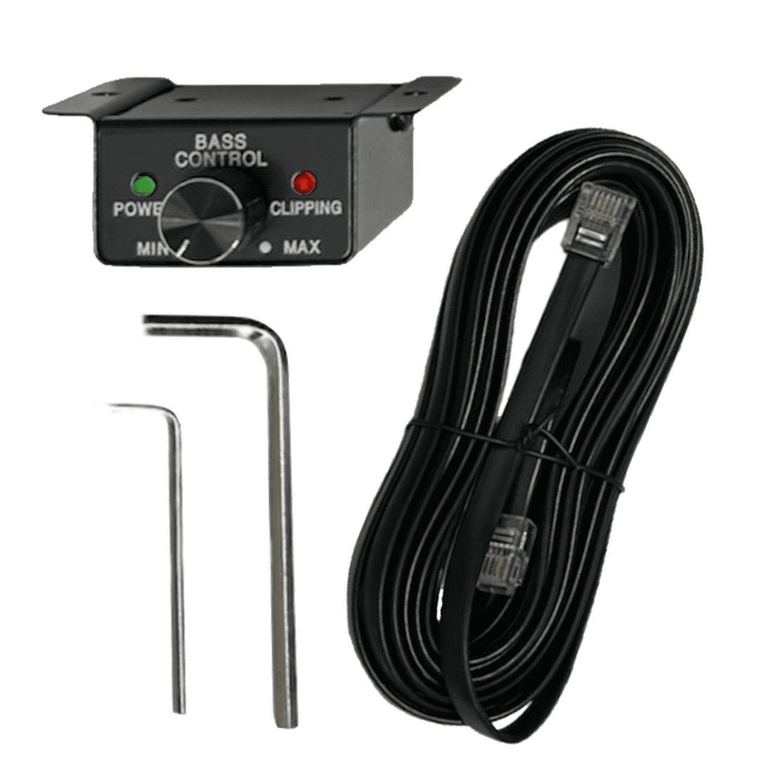 Elite Audio EA3000M 1-CH Monoblock 1500W@1-Ohm Car Amplifier w/ Remote Bass Knob