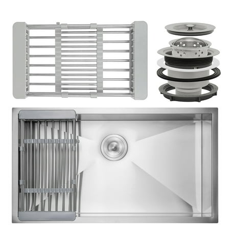 26 Undermount Kitchen Sink AKDY KS0110 32