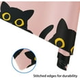 thumbnail image 5 of Large Gaming Mouse Pad with Seam Edge, Anti-Slip Extended Mouse Pad with Micro-Weave Cloth Surface,Waterproof Keyboard Pad, Desk Pad for Gamer Office Home XL 31.5" x 11.8" Cute Cats, 5 of 5