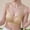Khaki, variant on Women's Sheer Mesh Cutout Wireless Support Bra, Wide Comfort Straps Seamless Cooling Thin Cup Everyday Lingerie Beige XXL